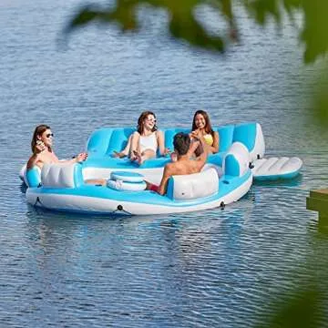 Intex Splash N Chill Inflatable Lounger for 7 Adults