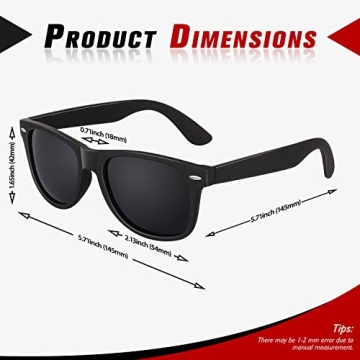 Stylish Sunier Polarized Sunglasses with UV Protection