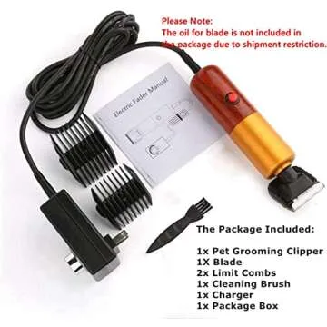 Dream Reach Pet Grooming Clippers for Safe Pet Care