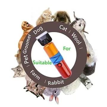 Dream Reach Pet Grooming Clippers for Safe Pet Care