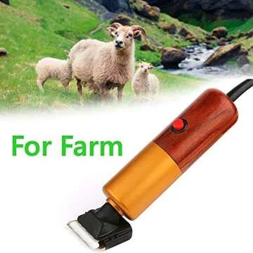 Dream Reach Pet Grooming Clippers for Safe Pet Care
