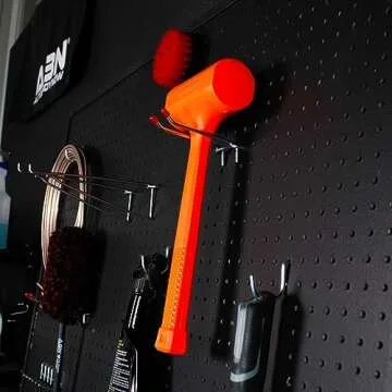 ABN Dead Blow Hammer 3-Piece Set – 1, 2, and 3 lb Pound – Unicast Mallets with Non-Marring Rubber Coating