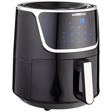 GoWISE 7-Quart Air Fryer with Dehydrator & Racks