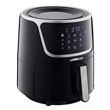 GoWISE 7-Quart Air Fryer with Dehydrator & Racks