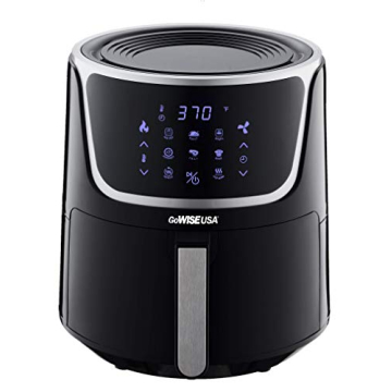 GoWISE 7-Quart Air Fryer with Dehydrator & Racks