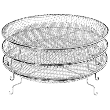 GoWISE 7-Quart Air Fryer with Dehydrator & Racks