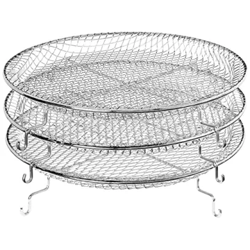 GoWISE 7-Quart Air Fryer with Dehydrator & Racks