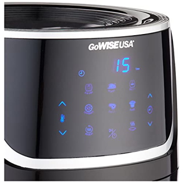 GoWISE 7-Quart Air Fryer with Dehydrator & Racks