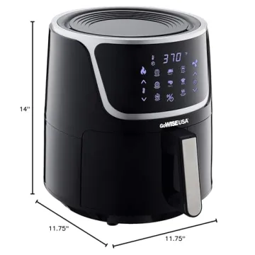 GoWISE 7-Quart Air Fryer with Dehydrator & Racks
