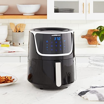 GoWISE 7-Quart Air Fryer with Dehydrator & Racks