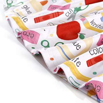 VUMUZU Toddler Girls Flutter Sleeve Ruffle Dress