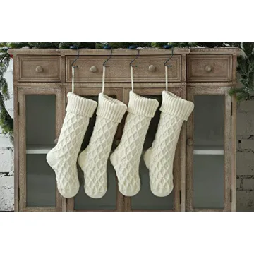 Affordable Personalized Christmas Stockings Set of 4