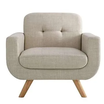 Rosevera Elena Accent Armchair – Modern Comfort and Style