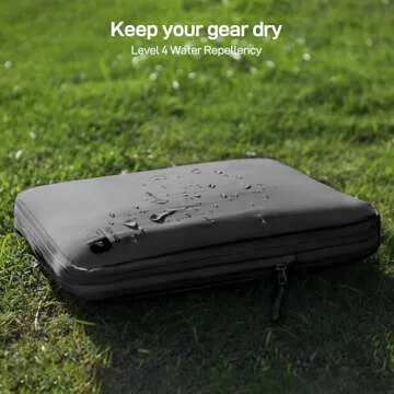 EPICKA 4 Set Ultra-Lightweight Compression Packing Cubes - Water Resistant Durable Travel Organizers...