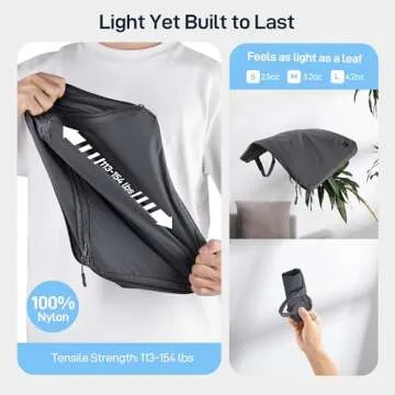 EPICKA 4 Set Ultra-Lightweight Compression Packing Cubes - Water Resistant Durable Travel Organizers Bags, Expandable Travel Accessories for Carry on, Luggage, Suitcase, Backpack (Dark Grey)