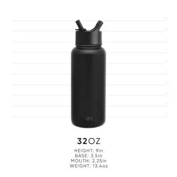 Disney Mickey Mouse Water Bottle Leakproof Insulated Flask