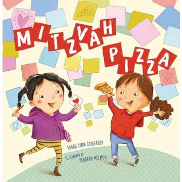 Mitzvah Pizza - Gourmet Delight for Special Celebrations