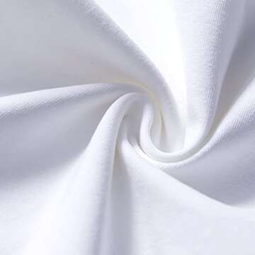 Y·J Back home Baby Girl Ruffle White Onesie Shirt Infant Cotton Clothes Toddler Suit Clothing Summer Onepiece Outfit Sleeveless Bodysuit Newborn Romper,18-24 Months