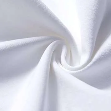 Y·J Back home Baby Girl Ruffle White Onesie Shirt Infant Cotton Clothes Toddler Suit Clothing Summer Onepiece Outfit Sleeveless Bodysuit Newborn Romper,18-24 Months