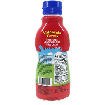 California Farms Sweetened Condensed Milk Full Cream