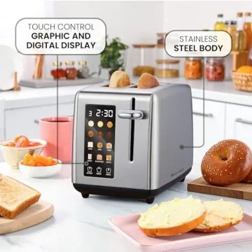 Elite Gourmet ECT2899 Digital LCD Toaster - Your Best Breakfast Companion!