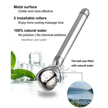 Amirce Electric Ice Roller for Skin Rejuvenation and Care