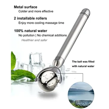 Amirce Electric Ice Roller for Skin Rejuvenation and Care