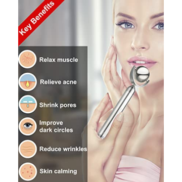 Amirce Electric Ice Roller for Skin Rejuvenation and Care