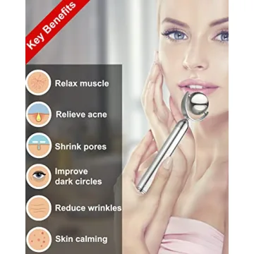 Amirce Electric Ice Roller for Skin Rejuvenation and Care