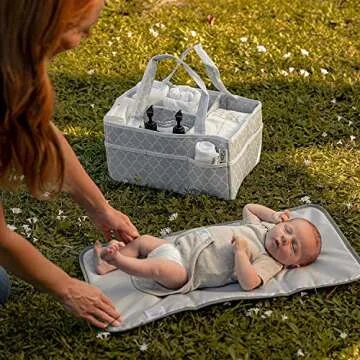 Portable Changing Mat for Baby - Stylish & Practical Gift