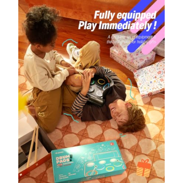 Donner Roll Up Electric Drum Pad with Speaker