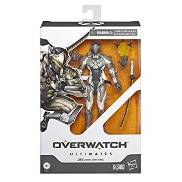 Exclusive Genji (Chrome) 6" Action Figure for Collectors