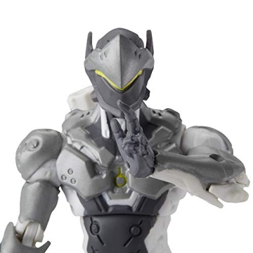 Exclusive Genji (Chrome) 6" Action Figure for Collectors
