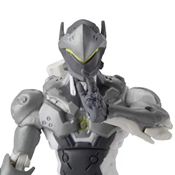 Exclusive Genji (Chrome) 6" Action Figure for Collectors