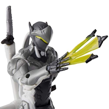 Exclusive Genji (Chrome) 6" Action Figure for Collectors