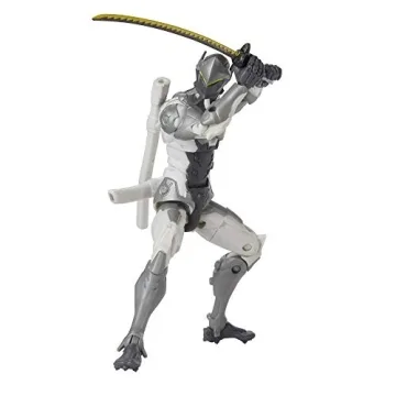 Exclusive Genji (Chrome) 6" Action Figure for Collectors