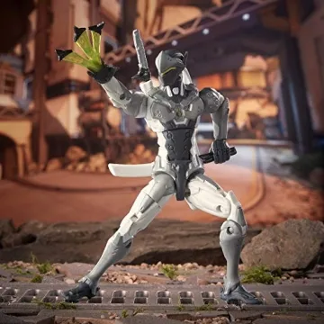 Exclusive Genji (Chrome) 6" Action Figure for Collectors
