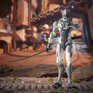 Exclusive Genji (Chrome) 6" Action Figure for Collectors
