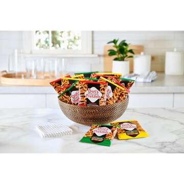 Dot's Pretzels Variety Pack - 1oz Snack Bags