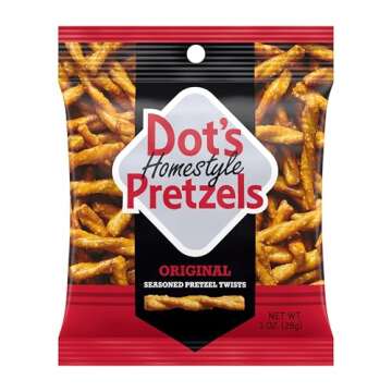 Dot's Pretzels Variety Pack - 1oz Snack Bags