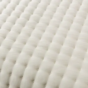 WDCOZY Ivory King Quilt Set for All Seasons | 3 Pieces