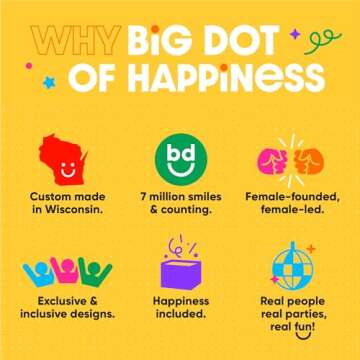Big Dot of Happiness Let's Go Glamping - Camp Glamp Party or Birthday Party Favor Popcorn Treat Boxes - Set of 12