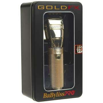 BabylissPRO GOLDFX Collection - Premium Barber Tools