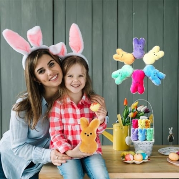 Cute Plush Easter Bunny Stuffed Dolls for Kids