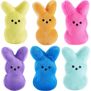 Cute Plush Easter Bunny Stuffed Dolls for Kids