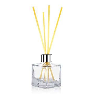 Feel Fragrance Diffuser Bottles Set of 4 - Stylish Home Decor