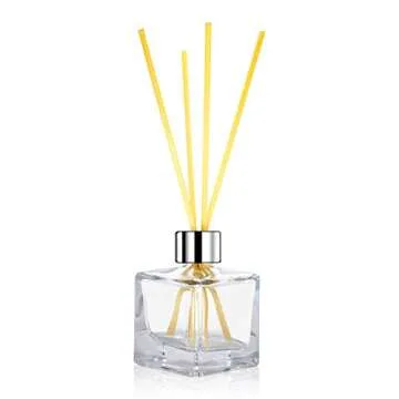 Feel Fragrance Diffuser Bottles Set of 4 - Stylish Home Decor