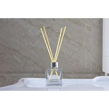 Feel Fragrance Diffuser Bottles Set of 4 - Stylish Home Decor