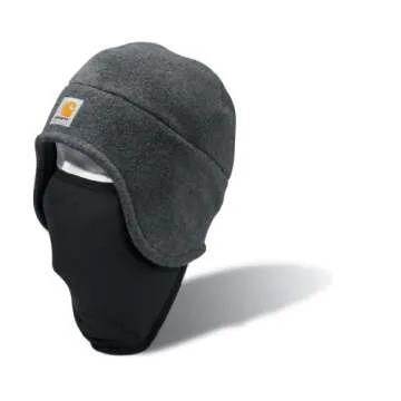 Carhartt Men's Fleece 2-In-1 Headwear: Ultimate Winter Warmth & Style