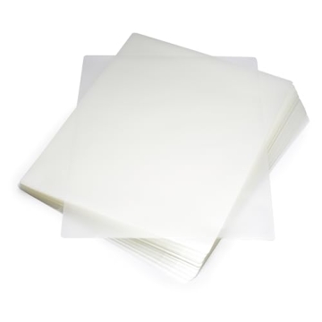 Amazon Basics 100-Pack Laminating Sheets - Clear, Durable, Easy to Use